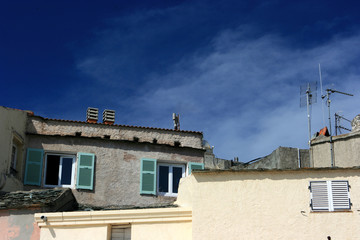 Immeuble et façade