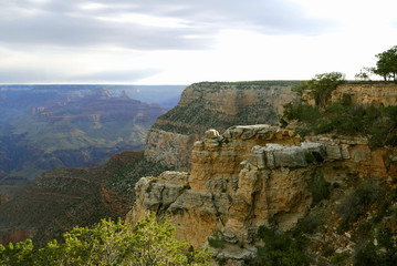 Fototapeta na wymiar Grand morning canyon