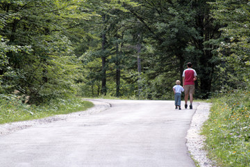 father & son slovenia