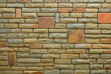 Brick wall background