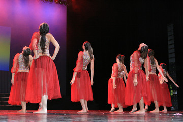 Spectacle de danse moderne