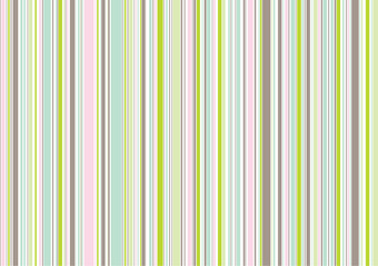 retro pastel pink garden stripes
