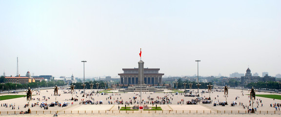 Tiananmen Square Panorama