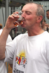 Lüttje Lagen beim Schützenfest in Hannover