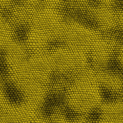 a very large illustration of yellow bumpy snake skin or scales