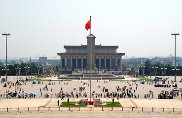 Tiananmen Square © Chan Mena