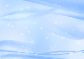 winter snowflakes background