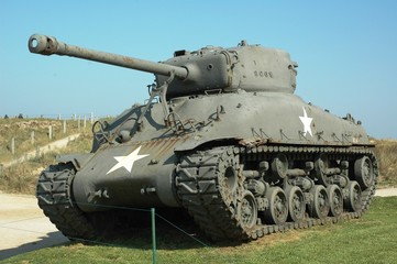 Tank d'Utah Beach