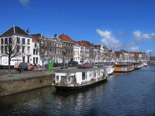 Kanal in Holland
