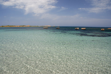Punta Komino, Sardegna