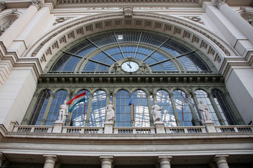 Fototapeta na wymiar Gare de Keleti