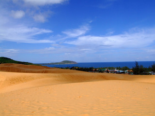 Fototapeta na wymiar Dune de sable