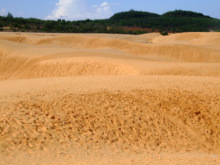 Dune de sable