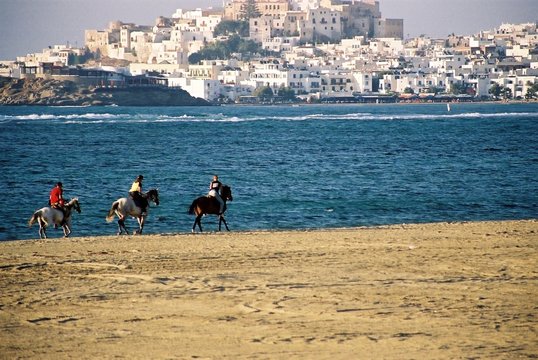 horse riding