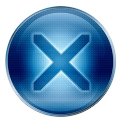 Obraz premium close icon. ( With Clipping Path )