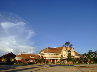 gare ferroviaire, vietnam