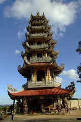 Pagode, Vietnam