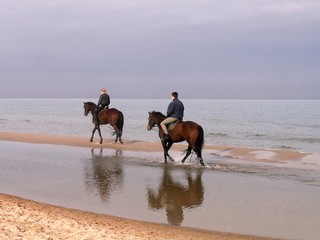 ritt am meer