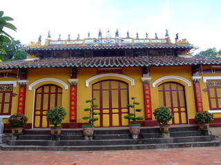 Temple bouddhiste, Vietnam