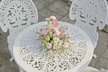Patio flowers
