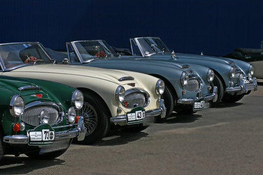 Oldtimer-Ralley