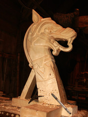 il cavallo del falegname © izzog