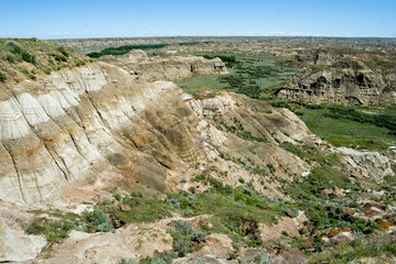 Fototapeta na wymiar Alberta BadLands