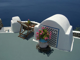 Santorini Griechenland