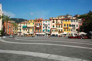 Fototapeta na wymiar Lerici Liguria