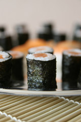 Plateau de maki sushi © ricky_68fr