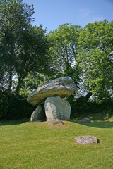 Dolmen - burial chamber