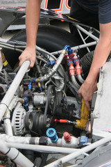 Racing engine repair