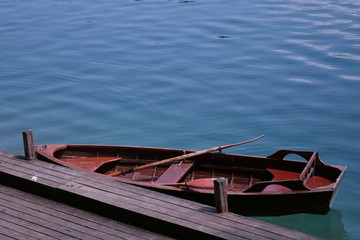 Fototapeta na wymiar slovenian boat