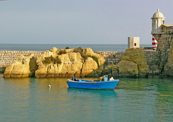 Algarve boat