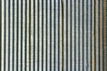 Corrugater Iron Fence