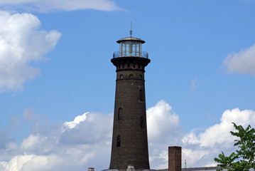 Obraz premium Leuchtturm in Köln