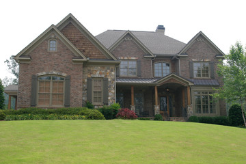 Brick and Stone House