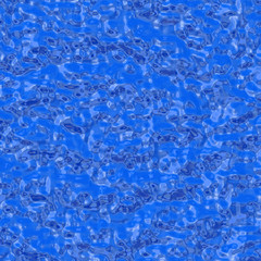 a very large sheet of blue rippling and wavy water