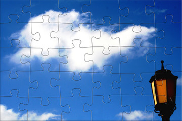Wolken am Himmel