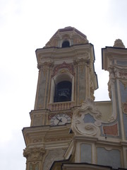 campanile cervo (imperia)