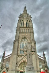 Fototapeta na wymiar Eglise Irlandaise i HDR
