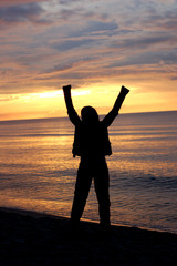 Fototapeta premium happy woman #11