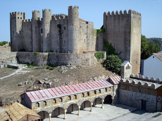 Castelo de Óbidos em Portugal