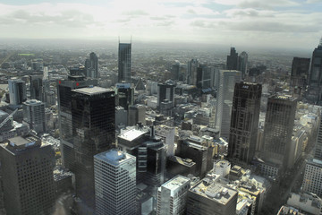 View of Melbourne, Australia