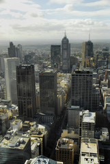 View of Melbourne, Australia