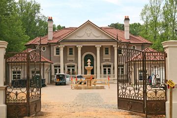 Mansion Under Construction