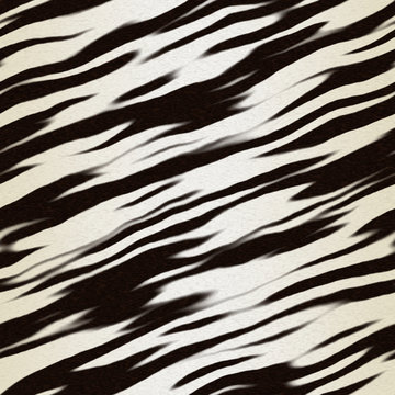 Zebra fur - seamless tile
