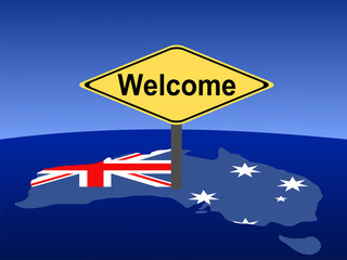 welcome to Australia