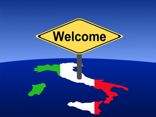 welcome to Italy