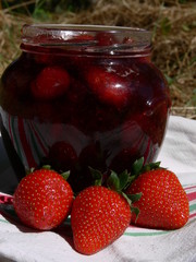 strawberry jam